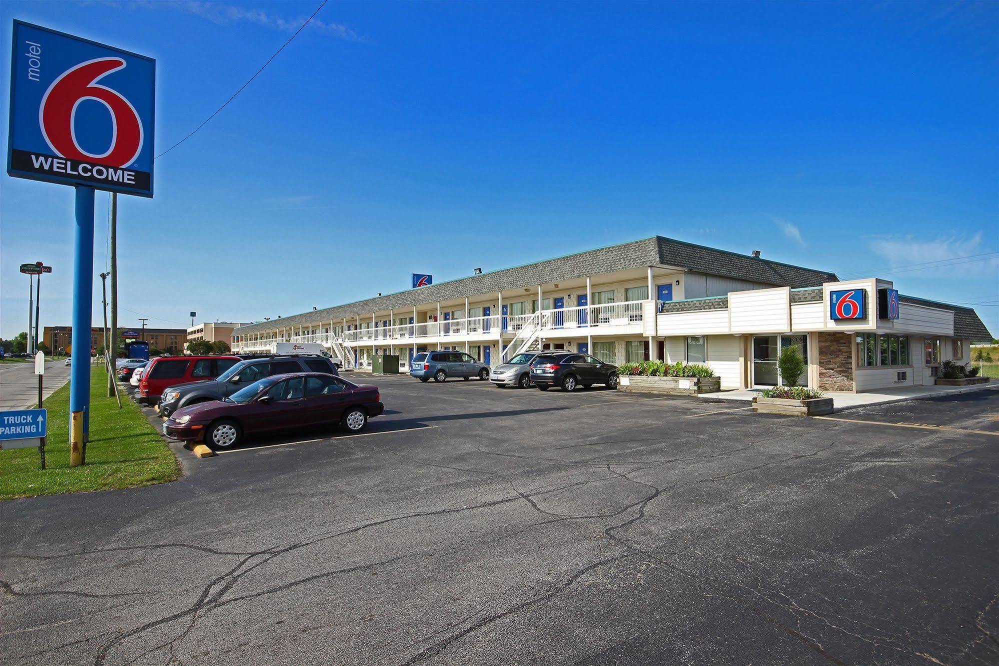 Motel 6-Lima, Oh Exterior photo